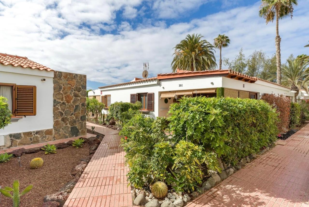 Fast Wifi & Relax Bungalow Ipanema Gran Canaria Maspalomas  Exteriör bild