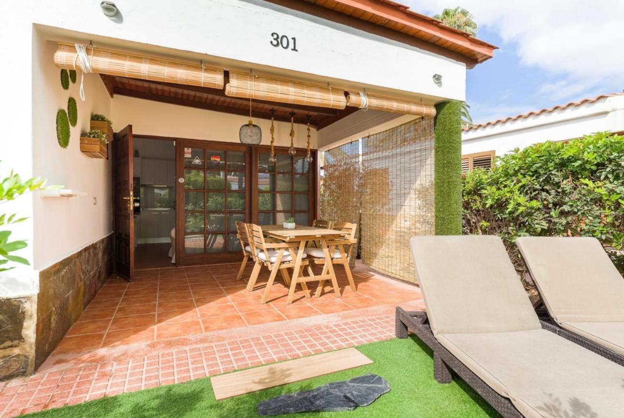 Fast Wifi & Relax Bungalow Ipanema Gran Canaria Maspalomas  Exteriör bild