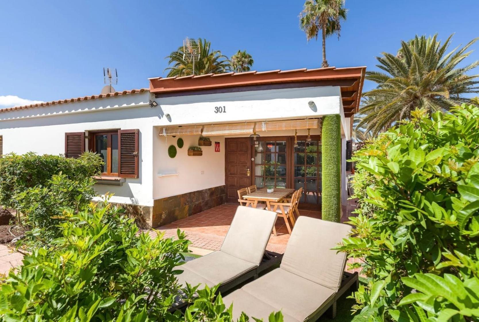 Fast Wifi & Relax Bungalow Ipanema Gran Canaria Maspalomas  Exteriör bild